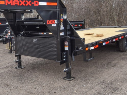 DOX 102"x20+4' Dove 17.5K  Gooseneck Equipment Trailer Preview Photo 2