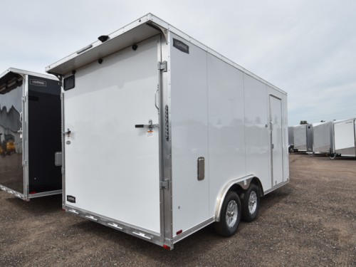 LTFCH 8.5'x16' Enclosed/Cargo Carhauler Trailer Preview Photo 2
