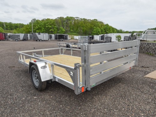 82"x12' Aluminum Utility Trailer w/HD Package Preview Photo 2