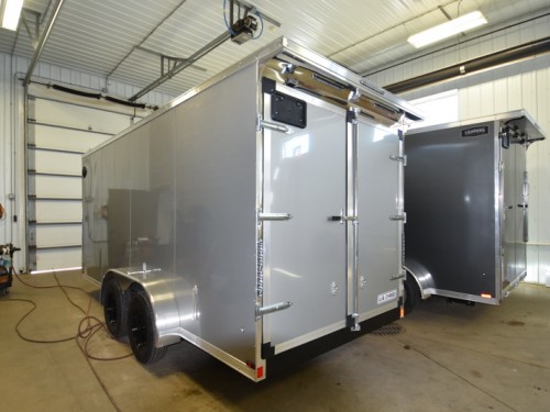 ULAFT 7'x16' Enclosed Cargo Trailer Preview Photo 3