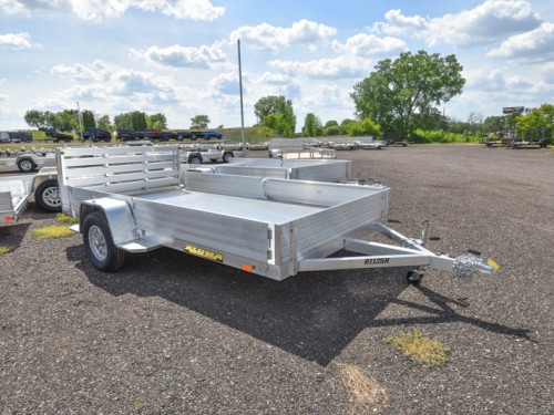 8112 SR Aluminum ATV/Utility Trailer Preview Photo 2