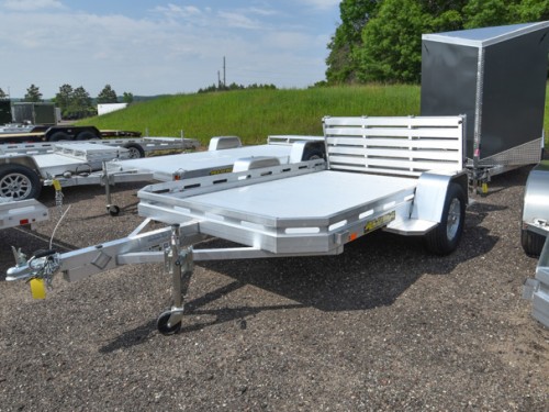 7710 H BT Aluminum Utility Trailer Photo