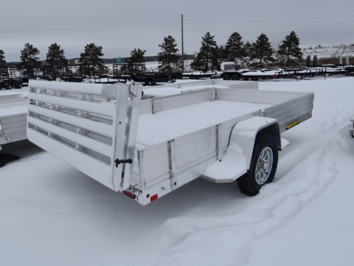 8112 SR 4K Aluminum ATV/Utility Trailer Preview Photo 2