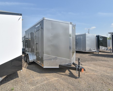 Mustang 7'x14' Enclosed Cargo Trailer Photo