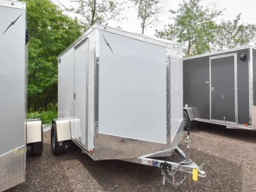 LTF 6'x10' Enclosed Cargo Trailer Photo