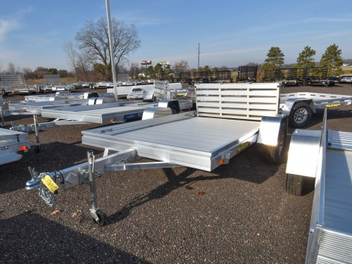 7210H BT Aluminum Utility Trailer Preview Photo 1