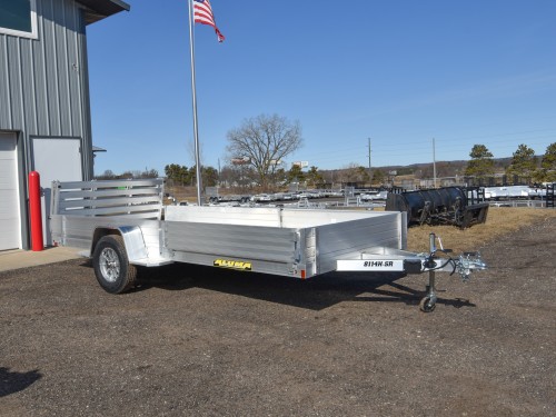 8114 SR Aluminum ATV/Utility Trailer Photo