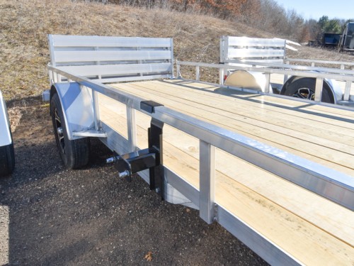 LTA 83"x14' Aluminum Utility Trailer Preview Photo 3