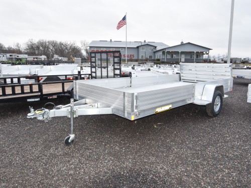 8115 H SR Aluminum ATV/Utility Trailer Preview Photo 1