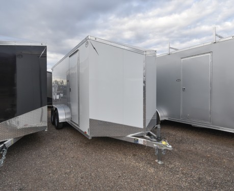 7'x16' Enclosed Cargo Trailer Photo