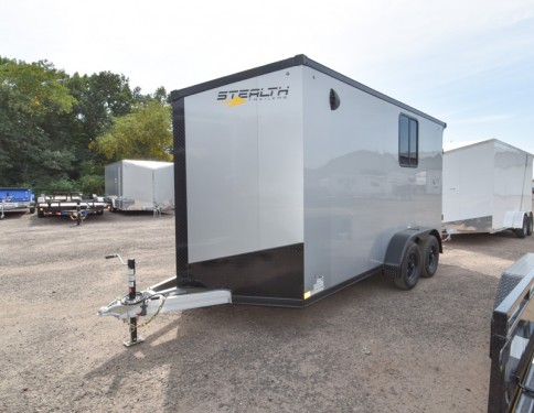 Cobra 7'x14' Enclosed Cargo Trailer Preview Photo 2