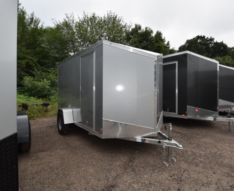 6'x12' Enclosed Cargo Trailer Photo