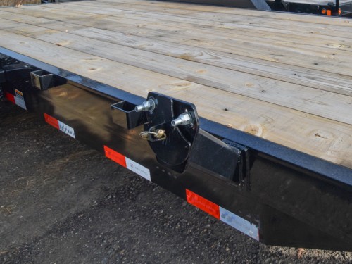83"x18+2' Dove 16K Equipment Trailer Preview Photo 3