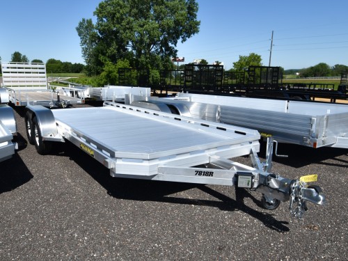 7818 TA Aluminum Utility Trailer **DISCOUNTED SCRATCH/DENT TRAILER Preview Photo 1