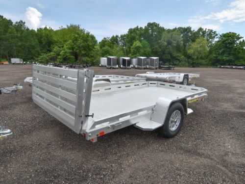 7712H BT Aluminum Utility Trailer Preview Photo 2