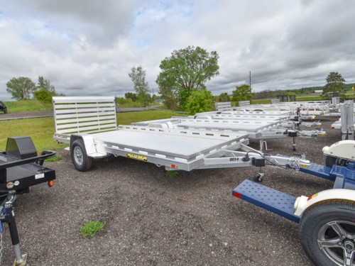8014  4K Aluminum Utility Trailer Photo