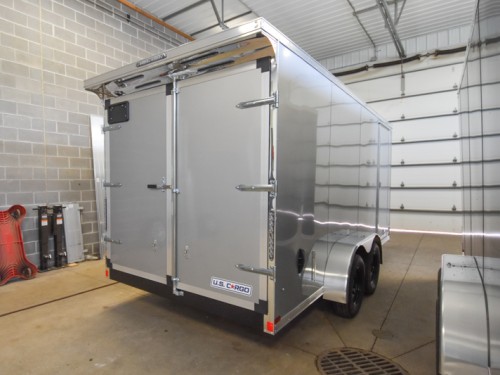 ULAFT 7'x16' Enclosed Cargo Trailer Preview Photo 2