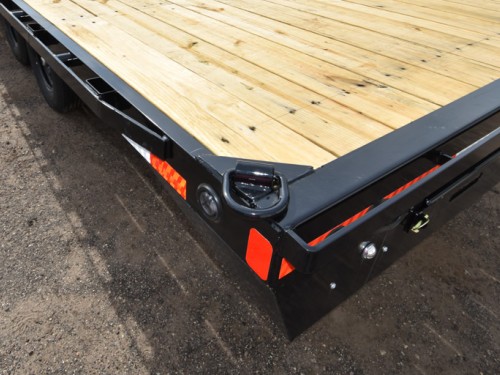 102"x24' Deckover Equipment Trailer Preview Photo 3