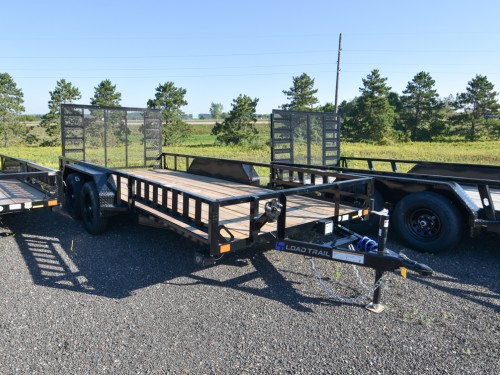 83"x16' 7K ATV/Utility Trailer Photo