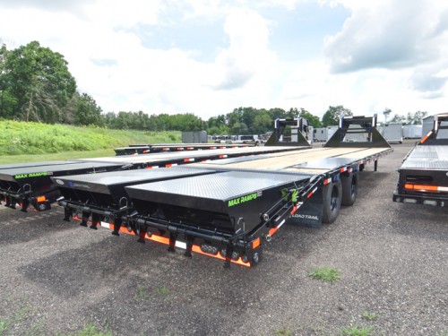 GP 102"x27+5' Dove 25.9k Low-Pro Gooseneck Trailer Preview Photo 2