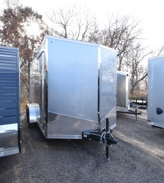 7'x14' Enclosed Cargo Trailer Photo