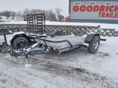 77"x12' 7K Scissor Hauler Trailer Preview Photo 1