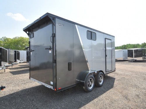 7'x16' Enclosed Cargo Trailer Preview Photo 3