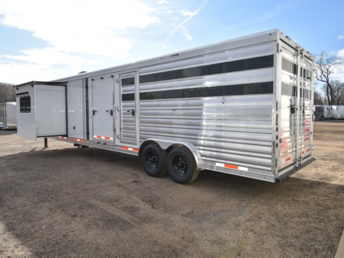 Colt COL1413SRMT Livestock Horse/Toyhauler Trailer w/Living Quarters Preview Photo 16