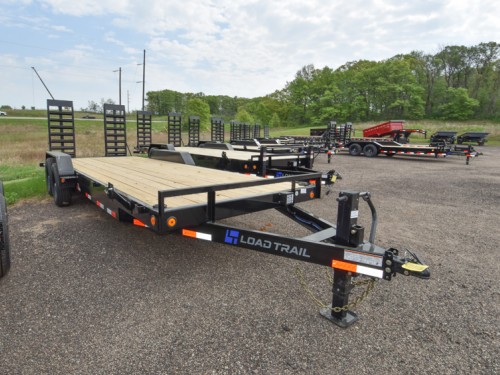 83"x20+2' Dove Equipment Trailer Photo