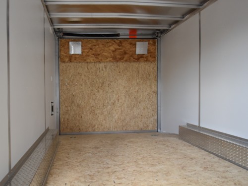LTFCH 8.5'x16' Aluminum Enclosed Cargo Trailer Preview Photo 5