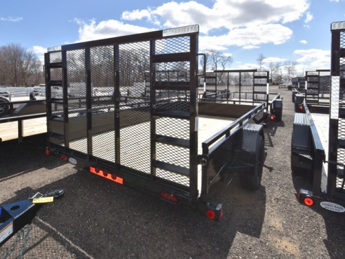 LT 83"x12' w/Solid Sides Utility Trailer Preview Photo 2
