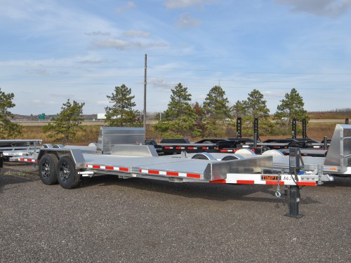 **DEMO 82"x18+6' 14K Stationary Gravity Tilt Trailer Photo