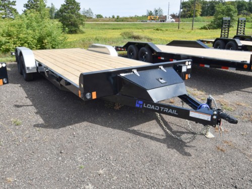 83"x18+2' Dove 7K Carhauler Trailer Photo