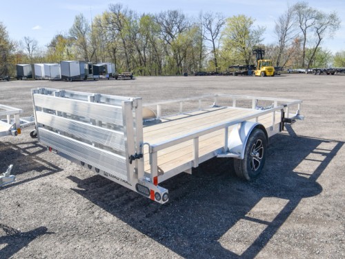 LTA 77"x14' Aluminum Utility Trailer Preview Photo 3