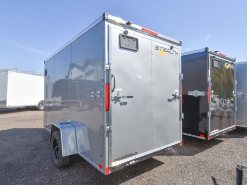 Mustang 6'x12' Enclosed Cargo Trailer Preview Photo 3