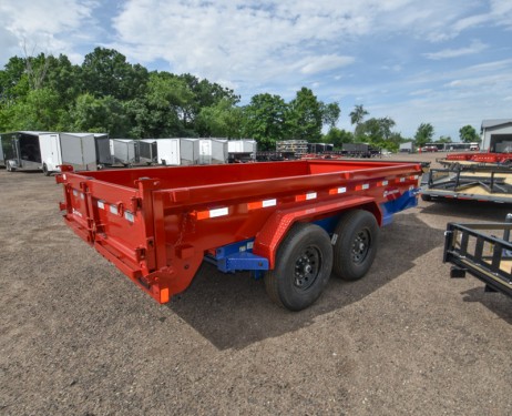 83"X14' w/18" Sides Dump  Trailer Preview Photo 3