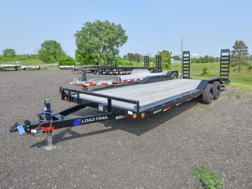 102"X20+2' Equipment Trailer Photo
