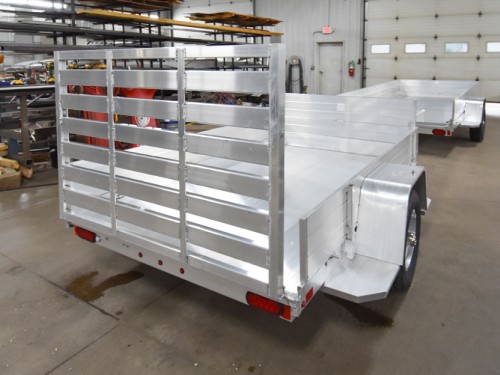 638  Aluminum Utility Trailer Preview Photo 3