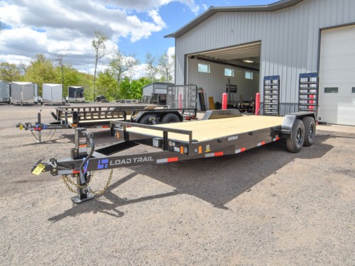 83"x18+2' Dove 14K Equipment Trailer Preview Photo 2