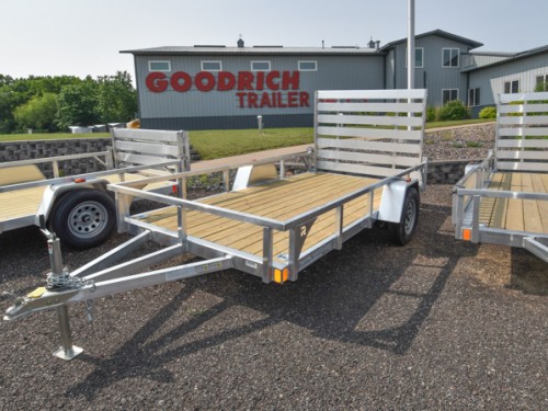 6.5'x12' SA w/HD Package Utility Trailer Photo
