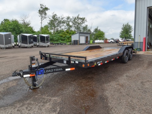 102"x19+3' Dove 14K Equipment Trailer w/MAX Ramps Photo