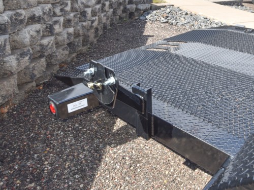 77"x12' 7K Scissor Hauler Trailer Preview Photo 3