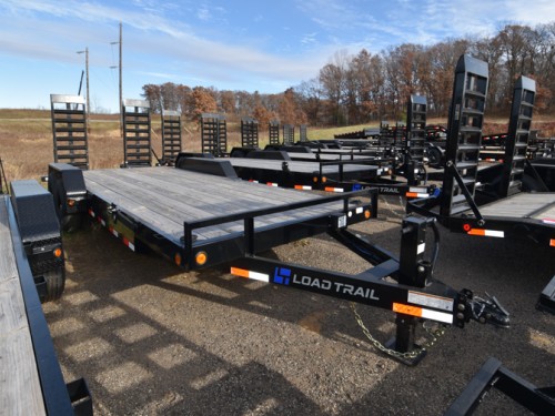 83"x18+2' Dove 14K Equipment Trailer Photo