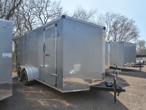 Mustang 7'x16' Enclosed Cargo Trailer Photo