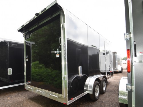 LTF 7.5'x16' Aluminum Enclosed Cargo Trailer Preview Photo 4