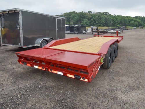 102"x21+3' Dove 21K Equipment Trailer Preview Photo 2