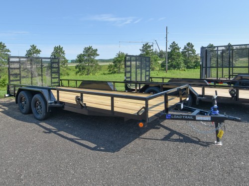 83"x16' Utility Trailer Photo