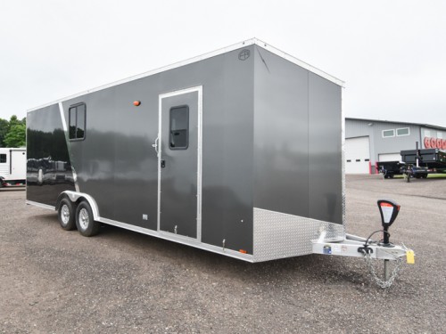 LTFCH 8.5'x24' 10k w/Insulation & Windows Enclosed Cargo/Carhauler Trailer Photo