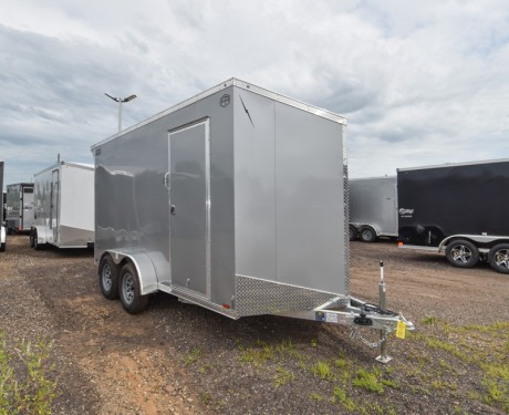 7'x14' Enclosed Cargo Trailer Photo