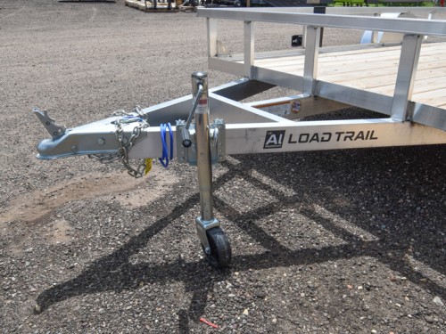 LTA 77"x12' Aluminum Utility Trailer Preview Photo 3